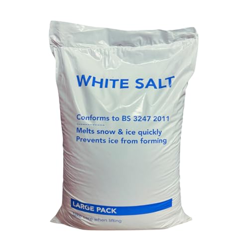 LEAP HORSE 25KG Rock Salt for Ice and Snow