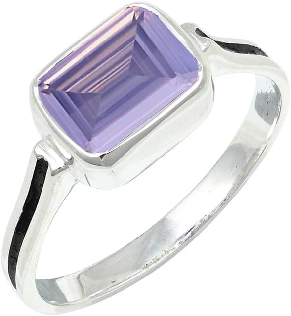 Gemstone Band Ring Men & Women All Size Gift Item 925 Sterling Silver Handmade Jewelry JSR-1159AA