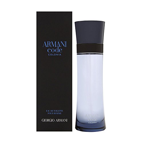 YOOX NET-A-PORTER GROUP S.p.A. Giorgio armani code colonia eau de toilette pour homme 125 ml