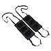VOSAREA 2pcs Car Fishing Rod Straps Rod Socks for Poles Holder Tie Straps Vehicle Easy Install