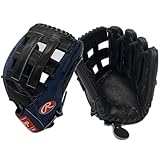 Rawlings | Limited Edition Denim Series | Heart of The Hide | Traditional Break-in | Sizes 11.5" - 12.75" | Multiple Styles (Denim | H Web, 12.75 Inch | Outfield, Right Hand Throw)