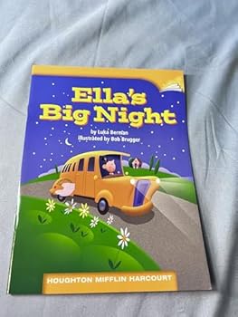 Paperback ELLA'S BIG NIGHT Book