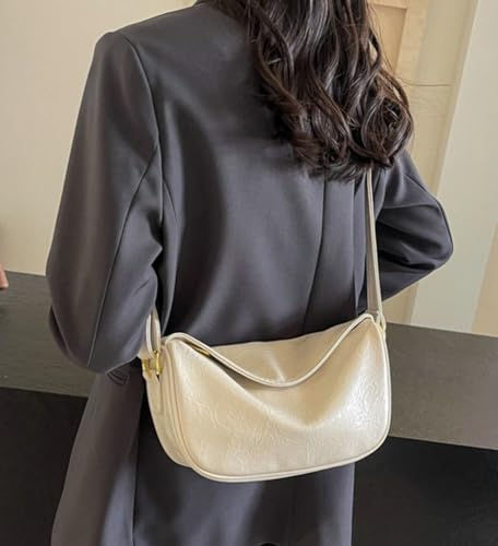 Crescent Crossbody Bag for Women Small Sling Hobos Dumpling Bag with Adjustable Strap3