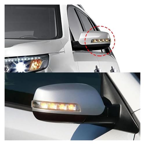 Luz LED Intermitente para Retrovisor KIA Sorento XM Iluminación Lateral de Alta Intensidad 3