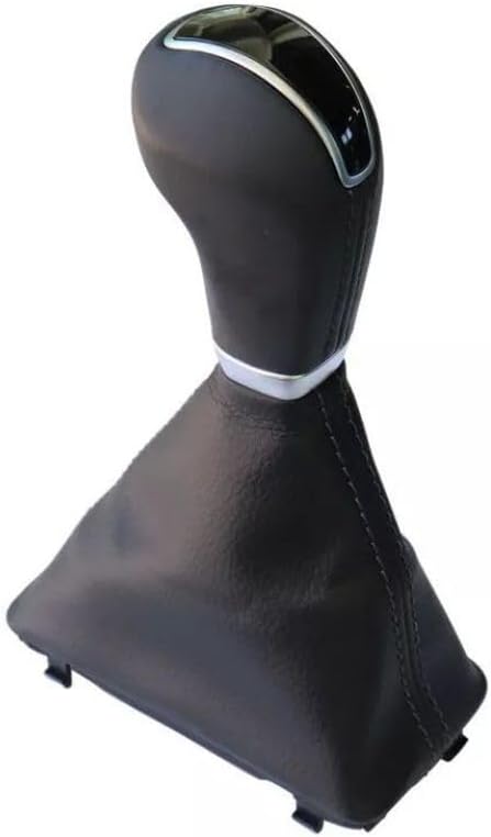 46720-2W200, 467202W200, Leather Gear Shift Knob Fits for Hyundai 2013-2016 Santa Fe