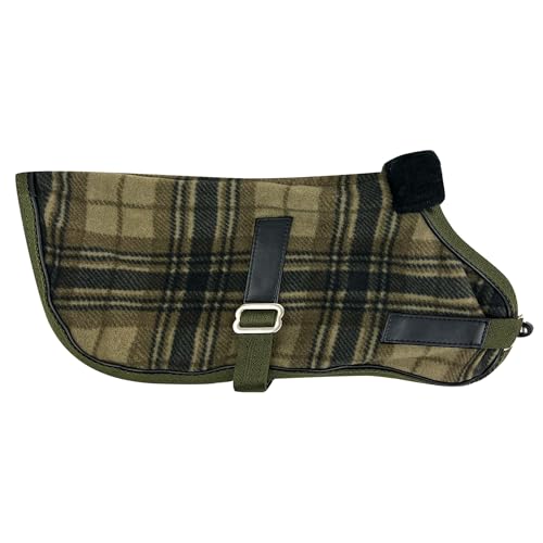 Veste en polaire recyclée pour chien Preston II olive XL Pet Passion