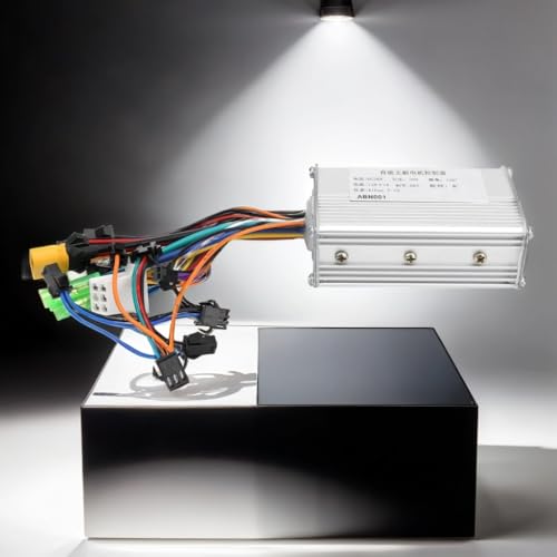 36V 350W Brushless Motor Speed Controller Scooter Controller Replacement for Electric Scooter 350W Motor Brushless DC Motor Controller Waterproof E-Bike Controller