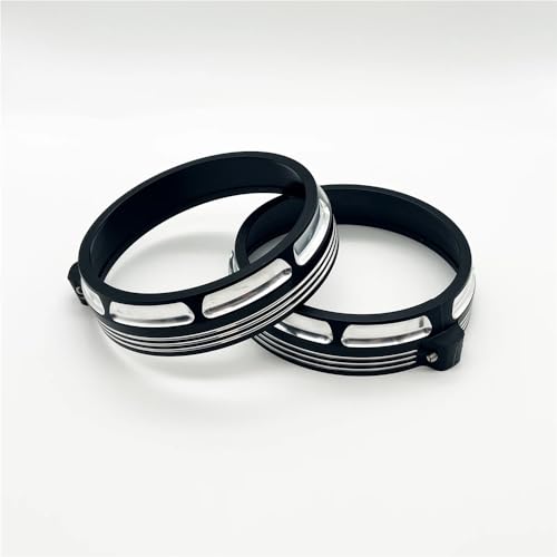 Grille phare moto 7" burst pour sublimer vos Road Trips et sorties nocturnes en Street Glide