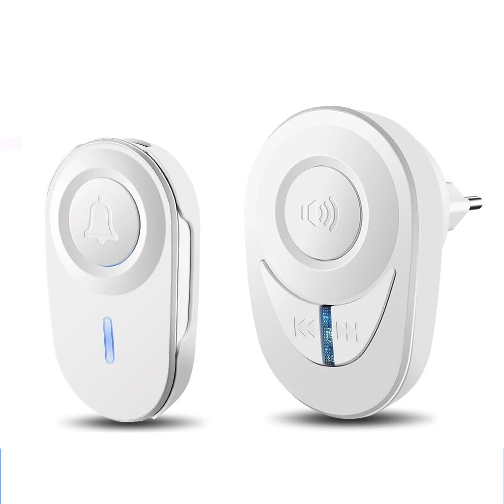 Sonnette de porte intelligente pour la maison extérieure et étanche