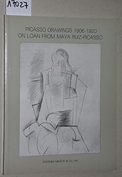 Paperback Picasso drawings 1906-1920 on loan from Maya Ruiz-Picasso: [exhibition] spring 1986 Book