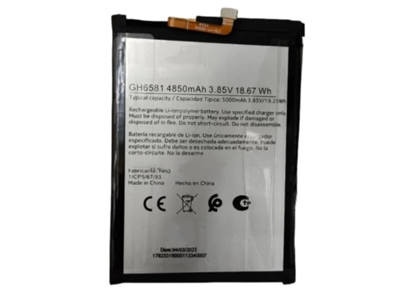 Image of Original GH6581 Battery for Nokia C31 3.85V 18.65WH Battery with 6 Month Warranty** (SEPAG73)