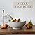 OAKOA Large Decorative Concrete Fruit Bowl for Kitchen Counters - Modern Pedestal Bowl for Home Decor and Entryway Tables