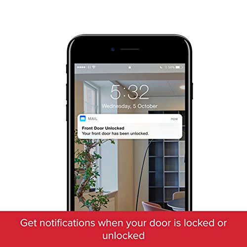 Kwikset 99540-001 Obsidian Keyless Entry Door Lock Z-Wave Plus Electronic Touchscreen Deadbolt, Satin Nickel #TOP5