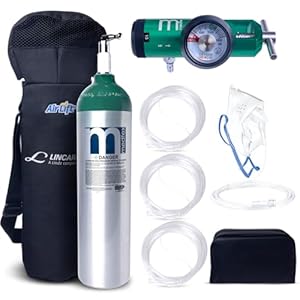 Medfex Oxygen Tank Complete Set | 4...