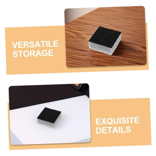 Inserts à bijoux en éponge noire Mipcase x20 pour rangement