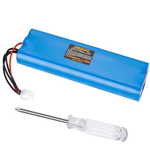 Shentec 18V 3500mAh Batería Ni-MH para Batería Husqvarna Automower 210C, 210AC, 220AC, 230ACX, 260ACX, G2 2004-2006, SH, Robot cortacésped Solar híbrido