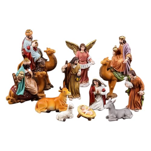 Figuras de Belén como regalo de Navidad para amantes de los nacimientos 2