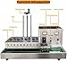 ZOCWJK Automatic Aluminum Foil Sealing Machine, 2200W Magnetic Induction for Continuous Packaging, Ideal for Food and Industry,15th85mm