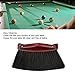 RYTTGOP Pool Table Accessories Pool Table Brush Pool Table Rail Brush Billiard Pool Table Felt Cleaner Accessories Soft Ergonomic Handle Arc Shaped for Rail Corner Felt Cl
