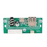 [Démarrage progressif sécurisé] Équipé fonction de démarrage progressif avancée, ce module protège votre haut-parleur des surtensions soudaines lors du démarrage.cette fonctionnalité innovante évite les dommages causés par des courants excessifs, garantissant ainsi une fiabilité à long terme.