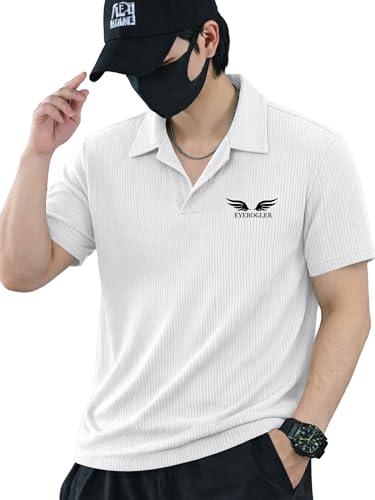 Image of Noble Monk Men's Solid Regular Fit Polo Shirt