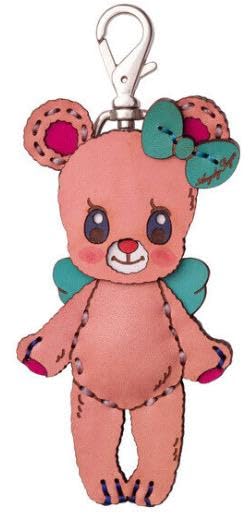 Amazon.co.jp: アイカツ エンジェリーベアー マスコットキーホルダー