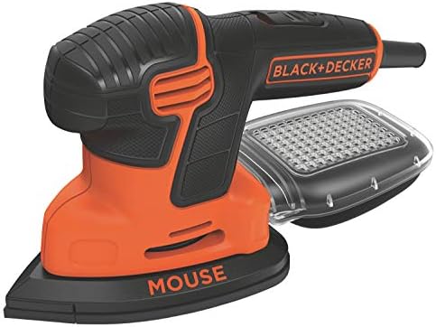 BLACK+DECKER(ブラック&デッカー) コード式 マウスサンダー マイクロフィルター採用 100V KA2000