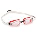 MP Michael Phelps K180 Women Goggle Clear Lens White/Coral