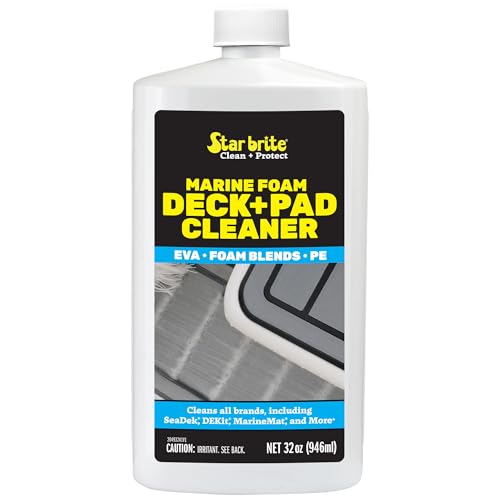 STAR BRITE Marine Foam Deck+Pad Cleaner Designed for Use on EVA PE SeaDek DEKit MarineMat and More