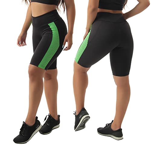 Kit 2 Bermudas Tela Suplex Fitness