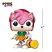 Funko Pop! Games: Sonic The Hedgehog - Amy - 1/6 Odds for Rare Chase Variant - Collectable Vinyl Figure - Gift Idea - Official Merchandise - Toys for Kids & Adults - Video Games Fans