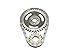 Lunati 92020 Barebones Single Roller Timing Set for Chevrolet 