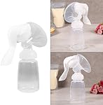 150ML Silicone Manual Breast Pump with Strong Suction, Simple Design for Easy Breastfeeding and Nursing