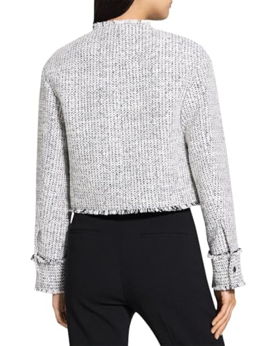 Theory Women's Tweed Button Jacket2