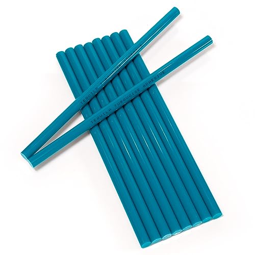 Image of Tabweld Black Plague Tequila Turquoise PDR Glue Stick Pack - Paintless Dent Repair Glue Pack (Turquoise)