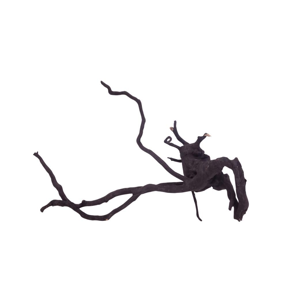 AquaOne XL Black Spider Wurzel Nr.3722 Aquarium Wurzel Holz Deko Aquascaping Dekoration Landschaft Moorkien Moorwood Redwood Mangrove Moos Natur Echtholz