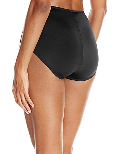 Maxine of Hollywood Women's High Waist Hipster Bikini Swimsuit Bottom2