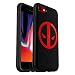 Produktbild OtterBox Symmetry Series Marvel Case for iPhone SE (2nd gen - 2020) and iPhone 8/7 (NOT Plus) - Retail Packaging - Deadpool (77-59041)