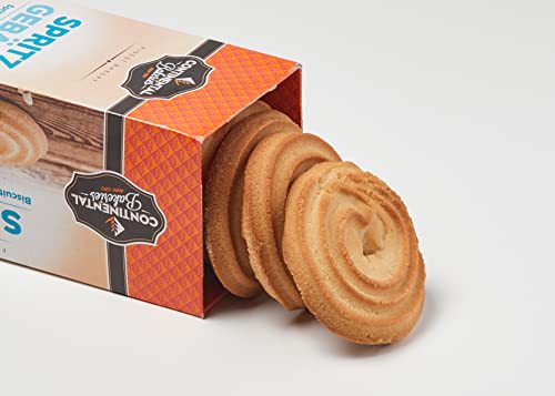 Continental Bakeries Sprits, feines Spritzgebäck, 400g