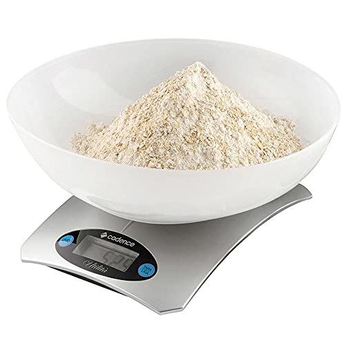Balança Eletronica Cadence, 1 a 5kg, Bateria, BAL153