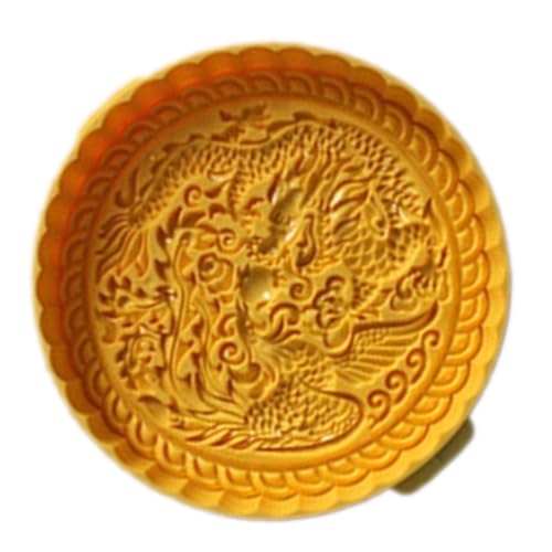 Traditional Pattern Cake Mold Cookie Dessert Cutter Cookie Stamps Hand Press Pastries Mold Cake Decorating Tool Decoration Molds - Image 3