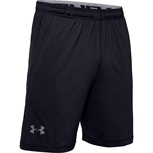 Under Armour Ultralichte en ademende sportbroek voor heren, sneldrogende sportshorts met losse pasvorm, Raid International - Image 6