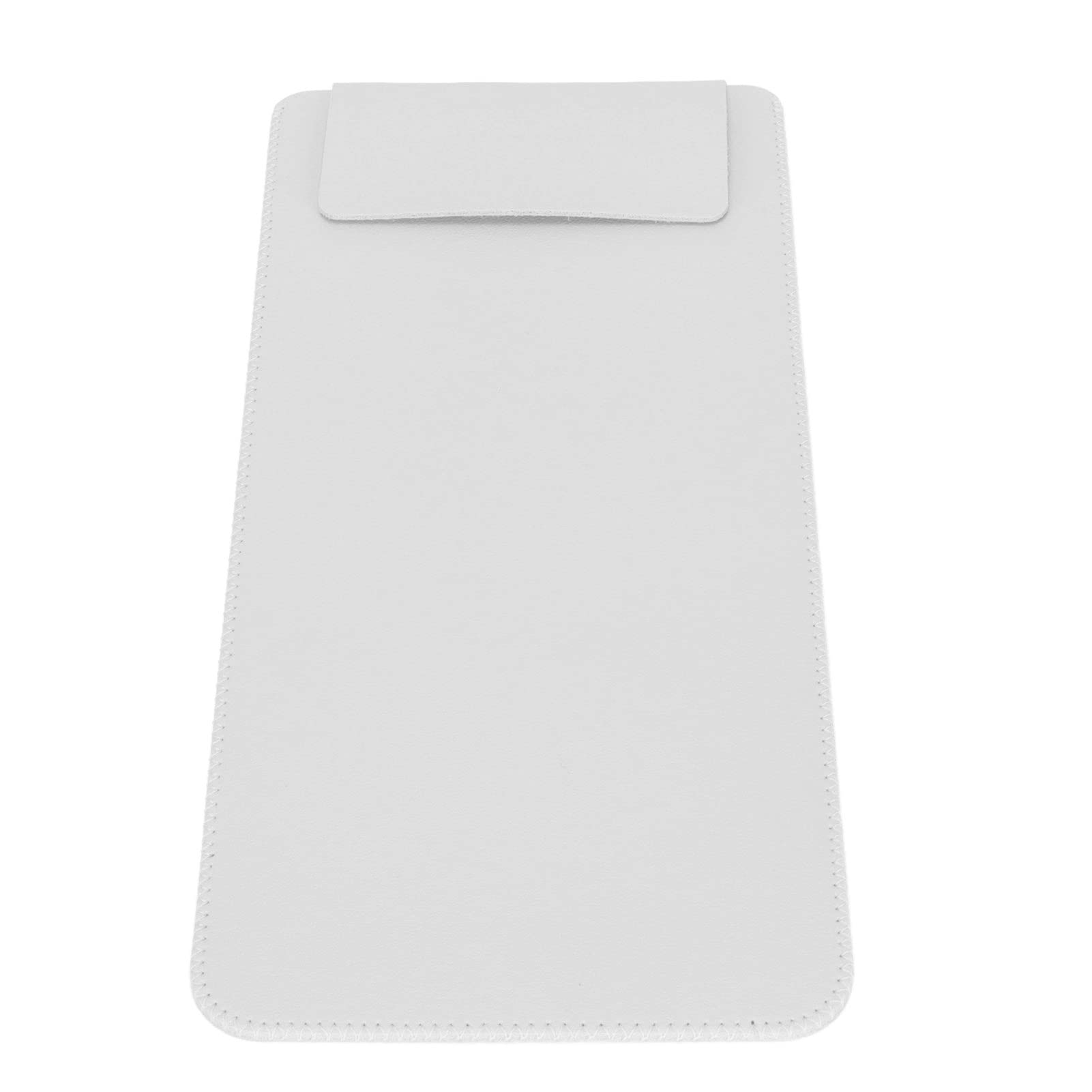 Etui Ochronne na Klawiaturę, Przenośna Lekka Torba do Przechowywania Bezprzewodowej Klawiatury ze Skóry PU, Wodoodporna i Odporna na Wstrząsy, na Klawiaturę Magic Keyboard 2(biały)