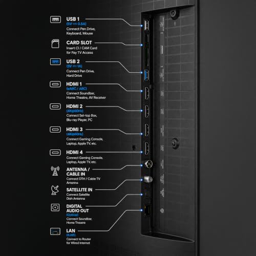 Image of Hisense 75 Inch 75UR8S | RGB MiniLED | Hi-View AI Engine RGB | Native 180Hz Game Mode | Up to 3500 nits Peak Brightness | IMAX Enhanced | 2.1.2 Multi-Channel Surround | AI RGB Light Sensor