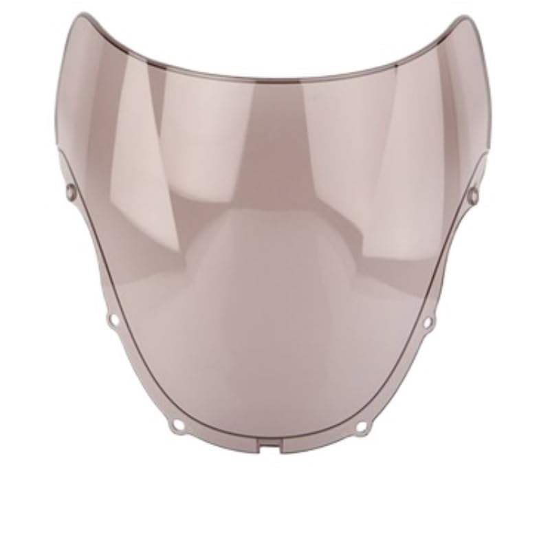 Extension pare-brise moto CBR600 F4 réduisant la pression du vent