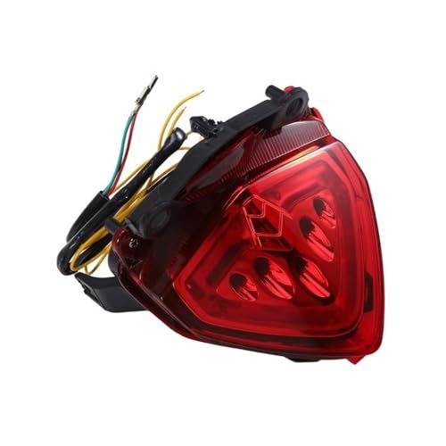 Feu arrière moto LED clignotant frein rouge adaptable Honda CBR500R CBR500X CBR500F 2013