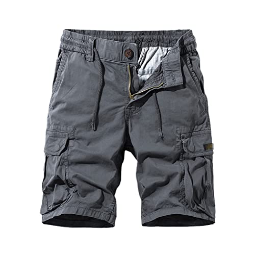 Short cargo en coton homme léger pour éviter la chaleur et rester élégant à la plage