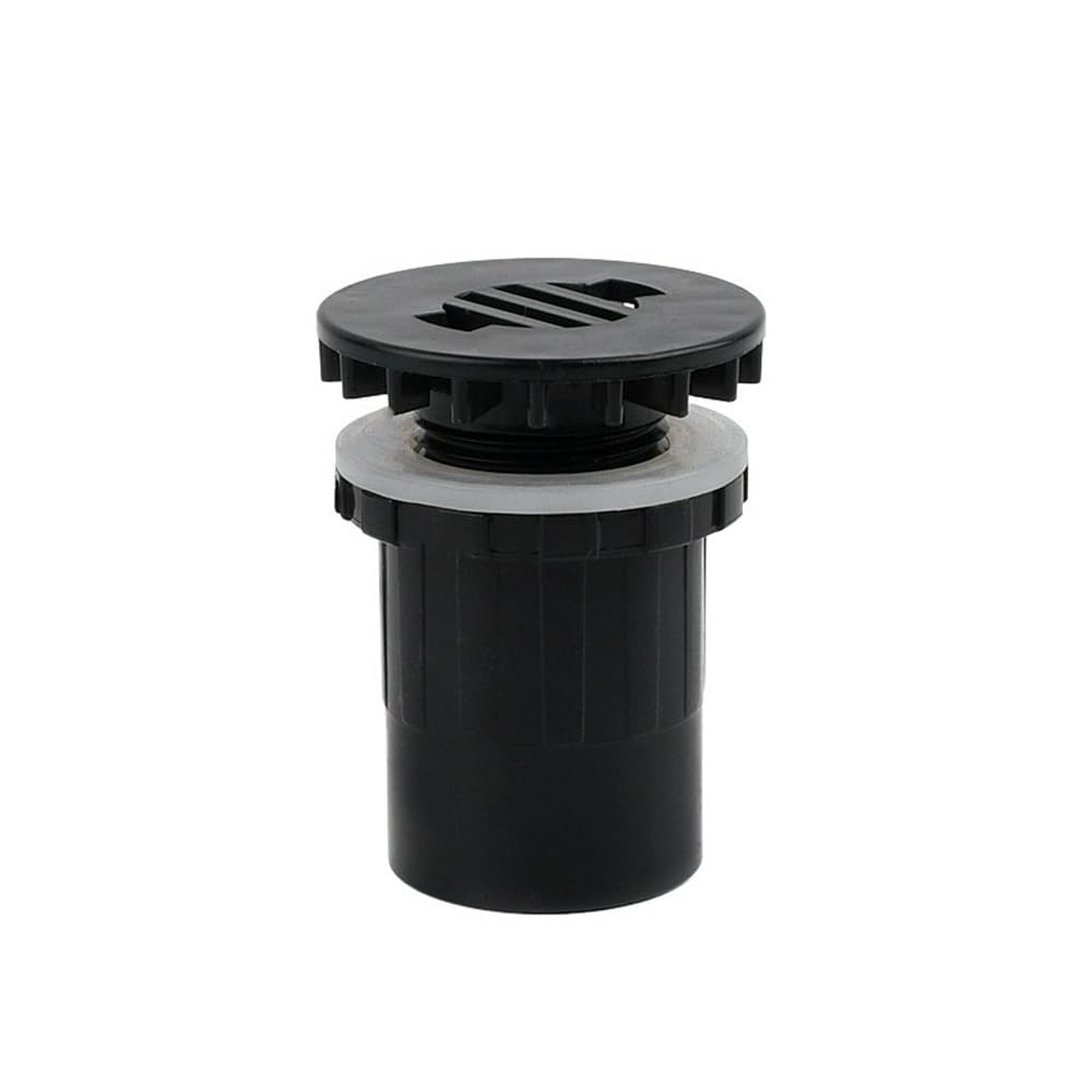 Pipe Drainage Joint 90 Degree Elbow/Direct Black PVC Pipe Connectors 20~50mm, Inlet Outlet Drain Fitting Overflow Joints 1pc(Pink,20mm)