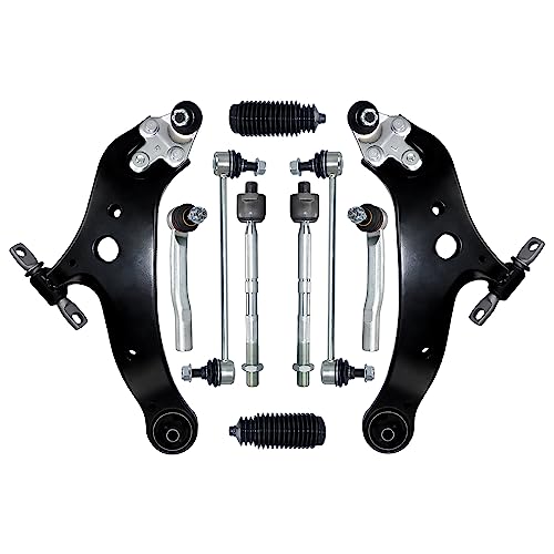 HAWK BROTHER 12 Pcs Suspension Kit Front Lower Control Arm