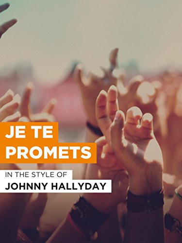 Je te promets